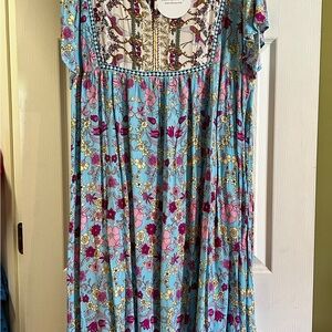 NWT Rusttydustty size 1x maxi dress
